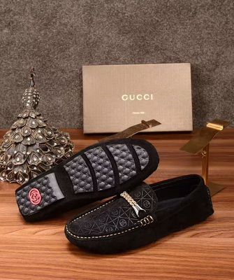 Gucci Business Fashion Men  Shoes_302